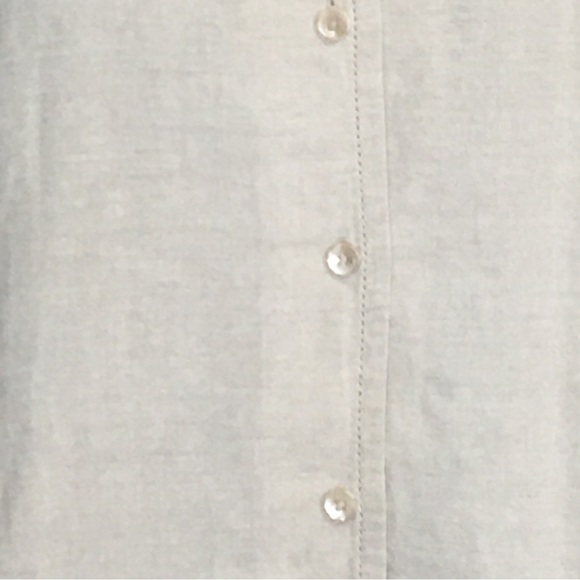 VENEZIA Linen Short sleeved Blouse - Picture 4 of 5